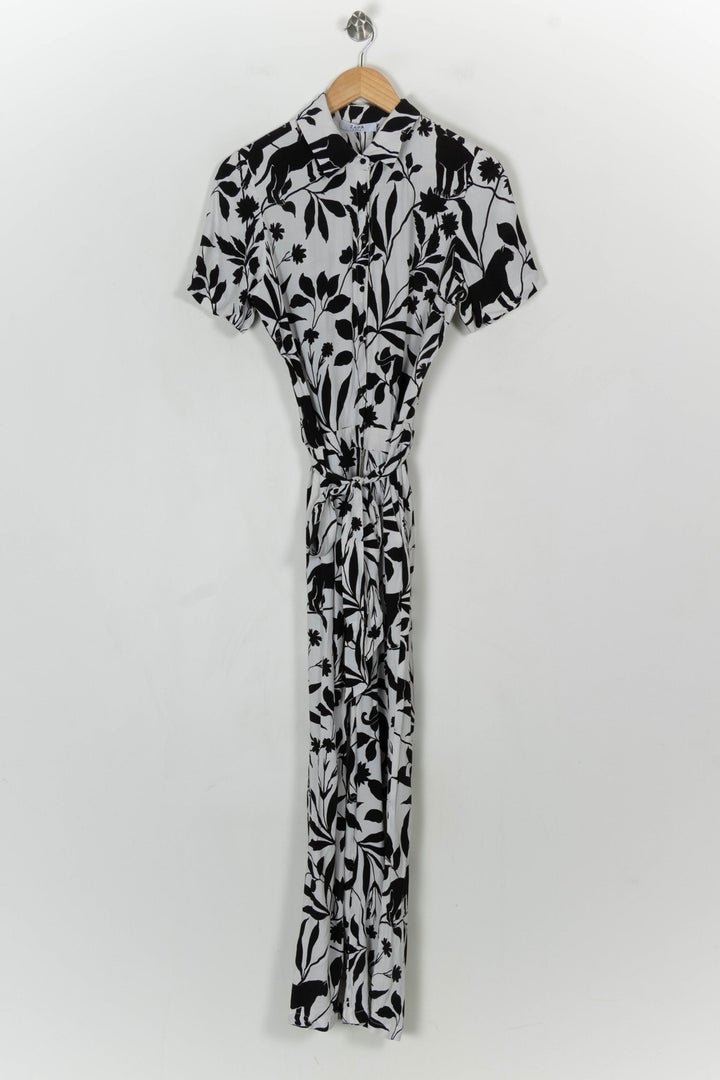 Combinaison Blanc et Noir - Taille M/38 de la marque ZAPA | PARAD121036 - Vendu par Paradigme - Image 2