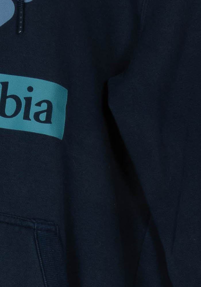 Sweat à Capuche Bleu - Taille S/36 de la marque Columbia | PARAD121037 - Vendu par Paradigme - Image 3