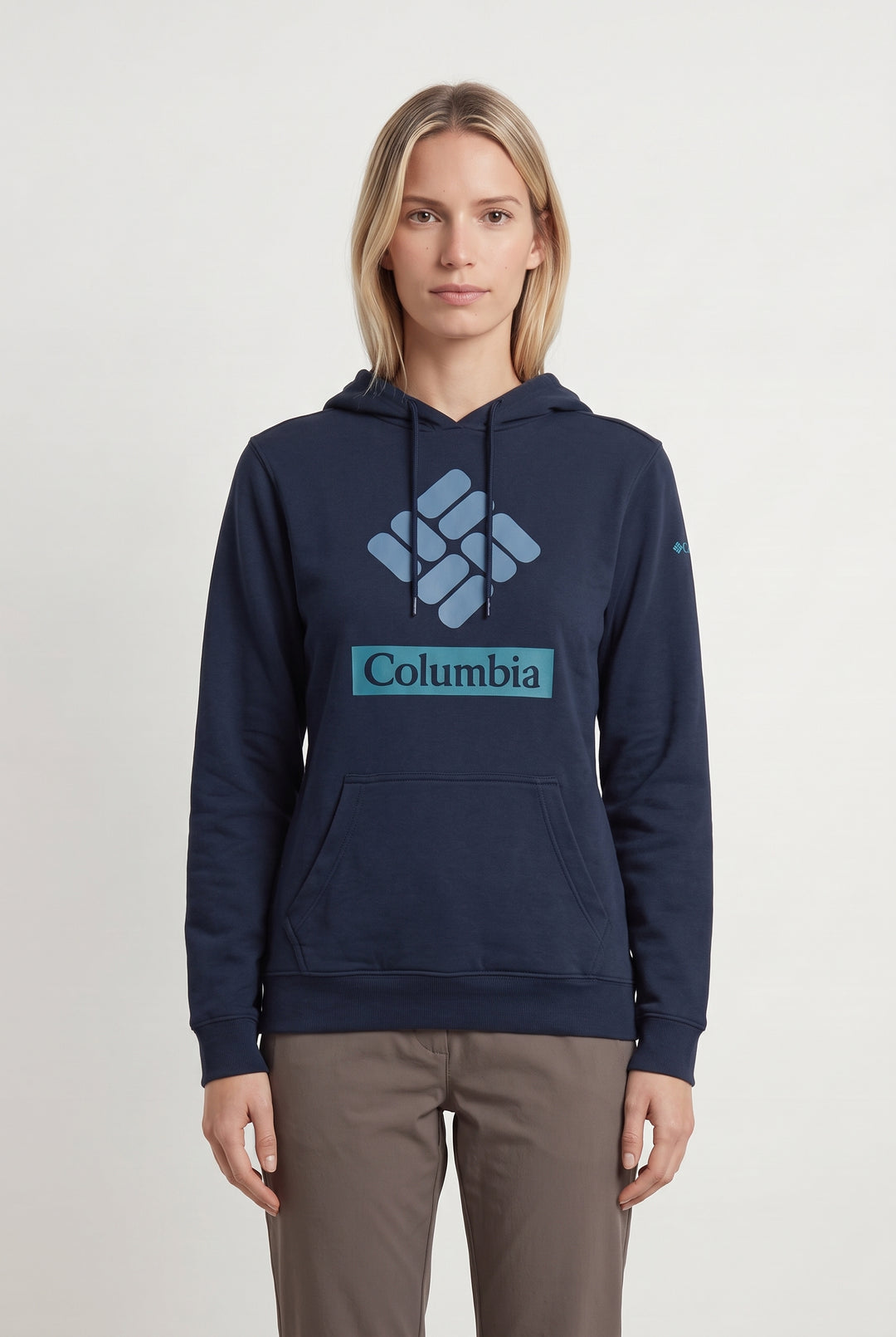 Sweat à Capuche Bleu - Taille S/36 de la marque Columbia | PARAD121037 - Vendu par Paradigme - Image 1