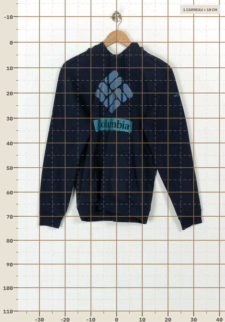 Sweat à Capuche Bleu - Taille S/36 de la marque Columbia | PARAD121037 - Vendu par Paradigme - Image 4