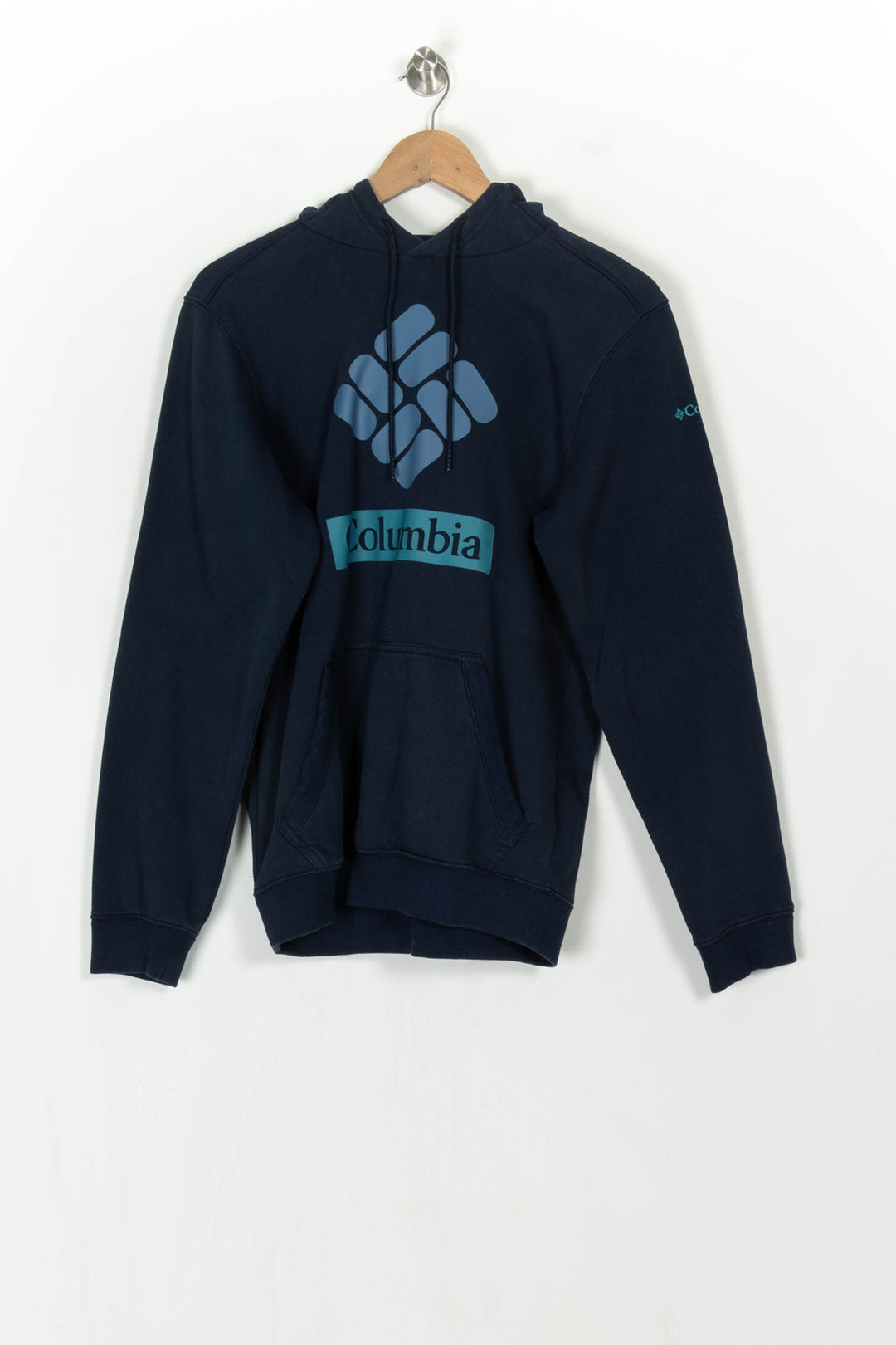 Sweat à Capuche Bleu - Taille S/36 de la marque Columbia | PARAD121037 - Vendu par Paradigme - Image 2