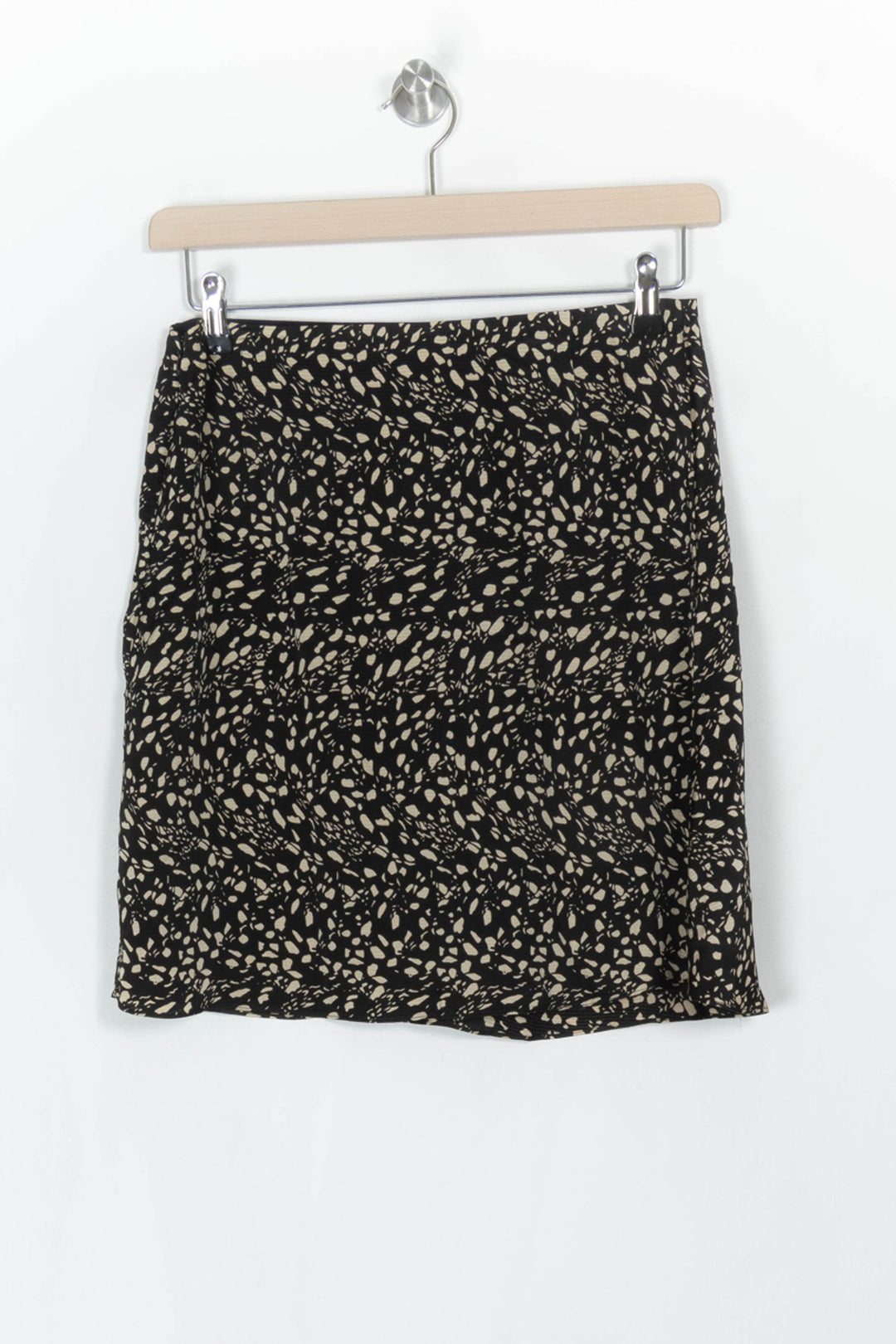 Jupe Courte Noire et Beige - Taille L/40 de la marque ba&amp;sh | PARAD121038 - Vendu par Paradigme - Image 5