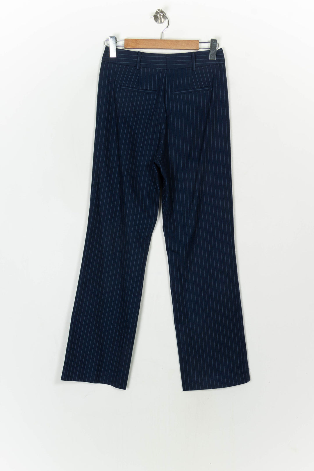 Pantalon À Rayures Bleu - Taille S/36 de la marque Maison 123 | PARAD121039 - Vendu par Paradigme - Image 5
