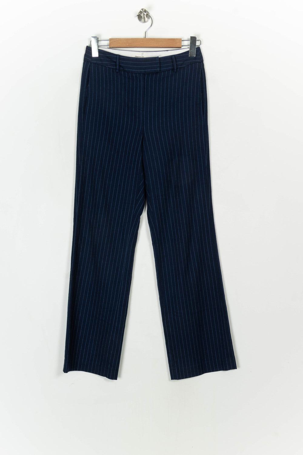 Pantalon À Rayures Bleu - Taille S/36 de la marque Maison 123 | PARAD121039 - Vendu par Paradigme - Image 2