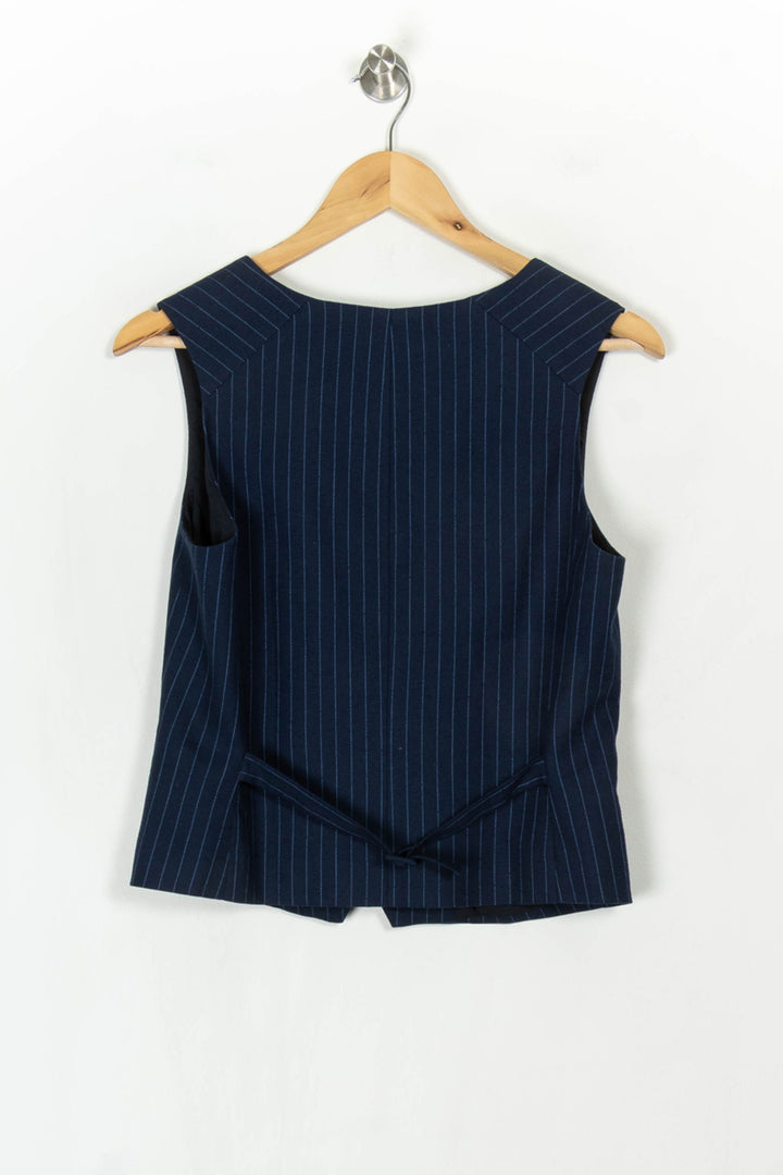 Gilet Bleu - Taille M/38 de la marque Maison 123 | PARAD121041 - Vendu par Paradigme - Image 5