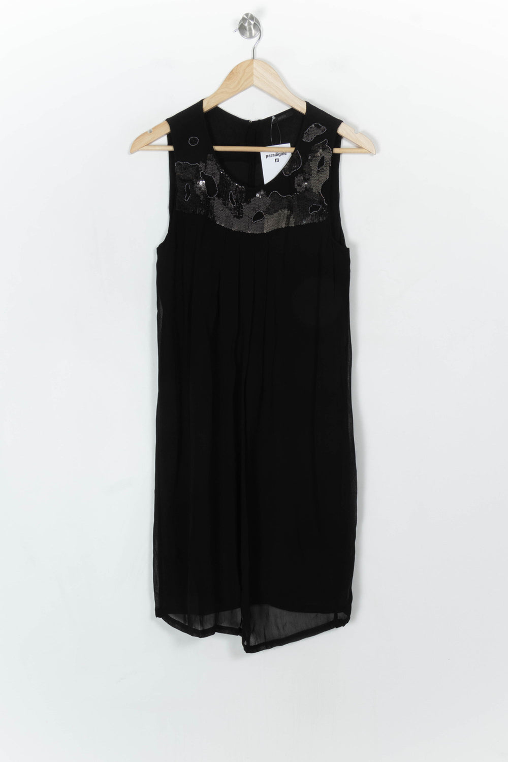 Robe Sans Manches Noire - Taille M/38 de la marque IKKS | PARAD121043 - Vendu par Paradigme - Image 2