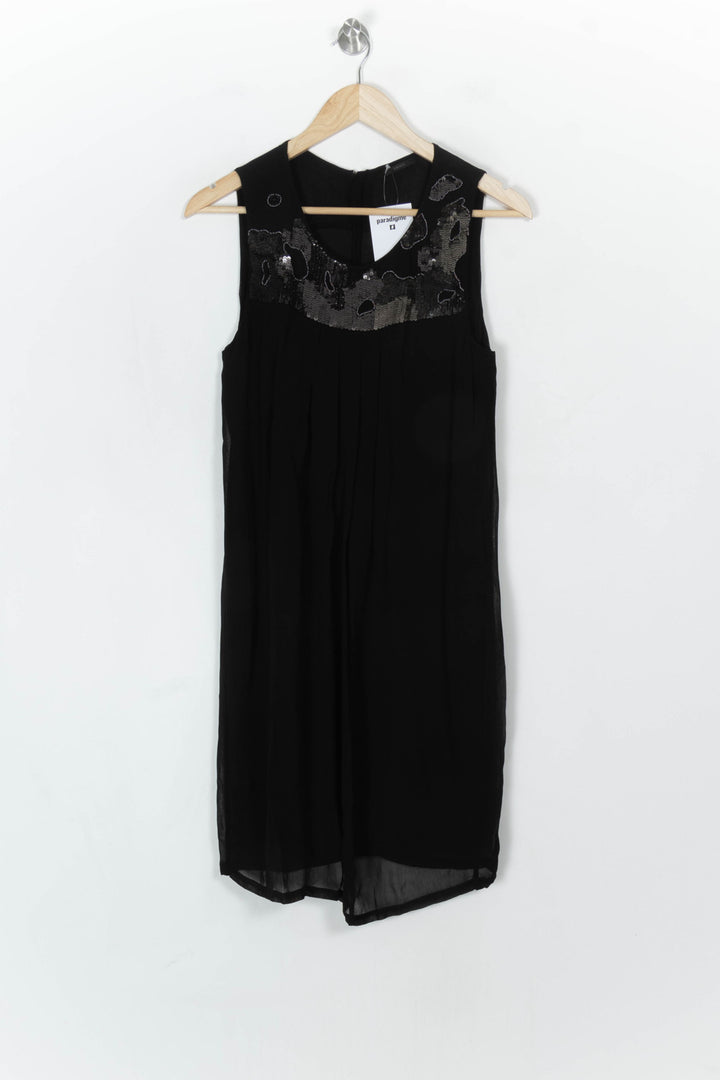 Robe Sans Manches Noire - Taille M/38 de la marque IKKS | PARAD121043 - Vendu par Paradigme - Image 2