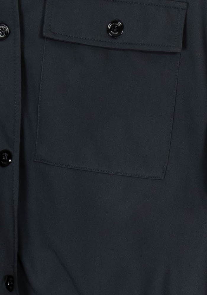 Veste Grise - Taille XXXL/46 de la marque Indies | PARAD121049 - Vendu par Paradigme - Image 3