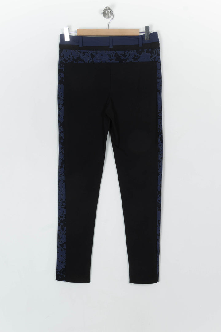 Pantalon Noir et Bleu - Taille S/36 de la marque Indies | PARAD121054 - Vendu par Paradigme - Image 5