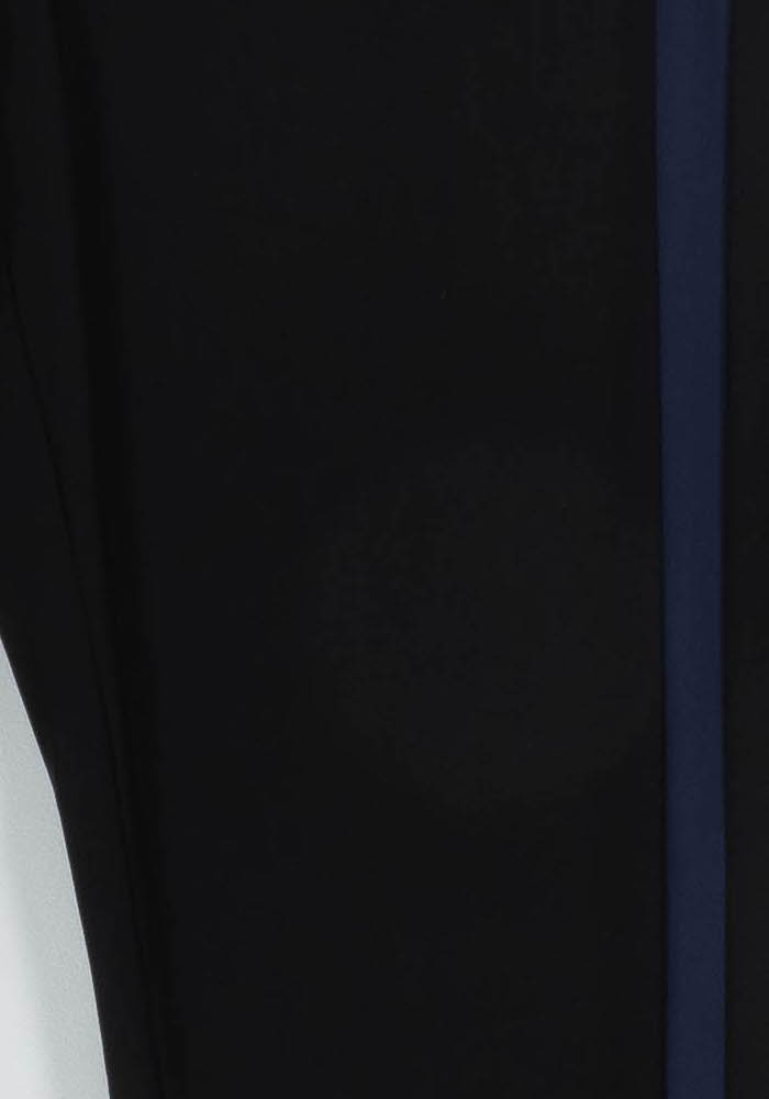 Pantalon Noir et Bleu - Taille S/36 de la marque Indies | PARAD121054 - Vendu par Paradigme - Image 3