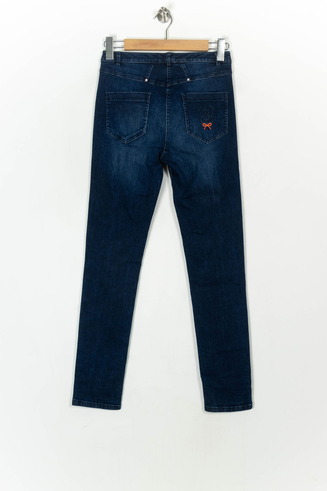 Jean Skinny Bleu - Taille S/36 de la marque Bleu Blanc Rouge | PARAD121055 - Vendu par Paradigme - Image 5
