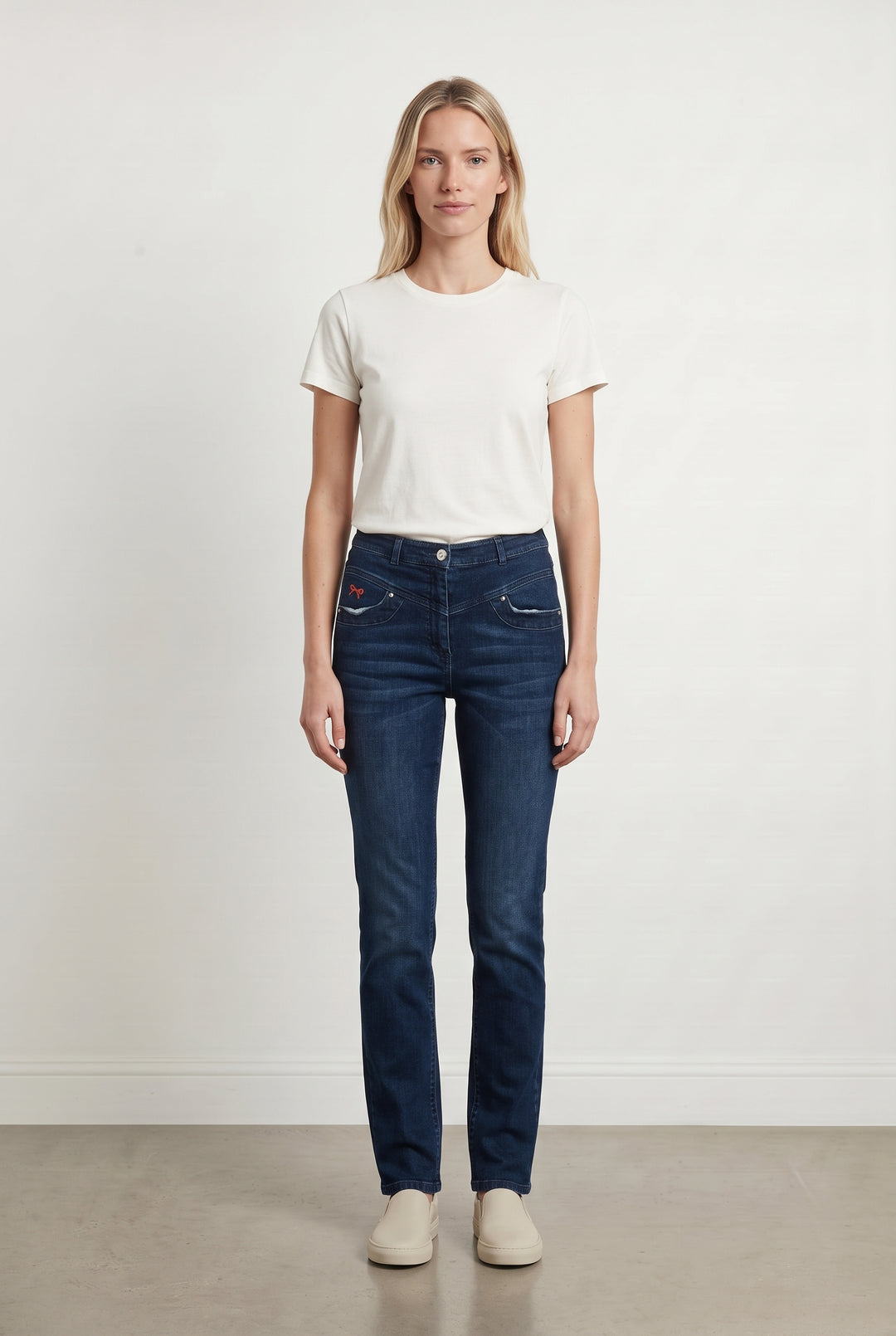 Jean Skinny Bleu - Taille S/36 de la marque Bleu Blanc Rouge | PARAD121055 - Vendu par Paradigme - Image 1