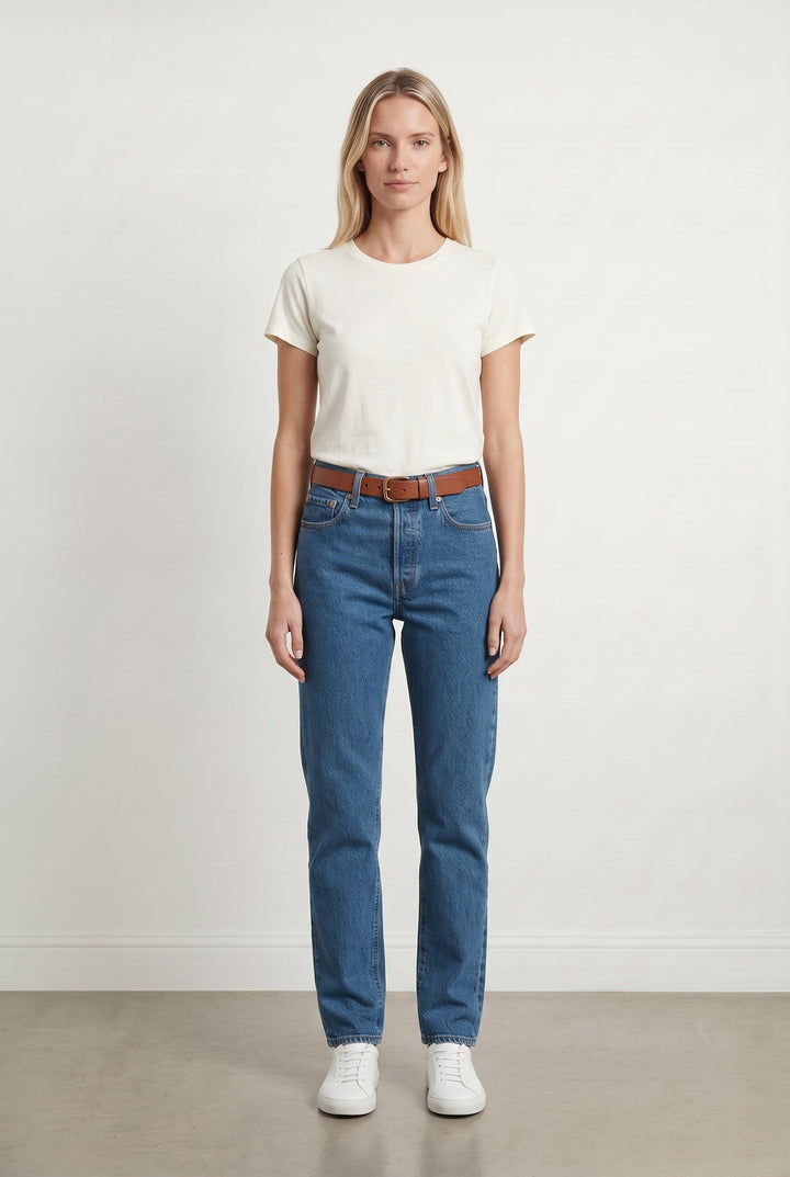 Jean Droit Bleu - Taille M/38 de la marque Levi&