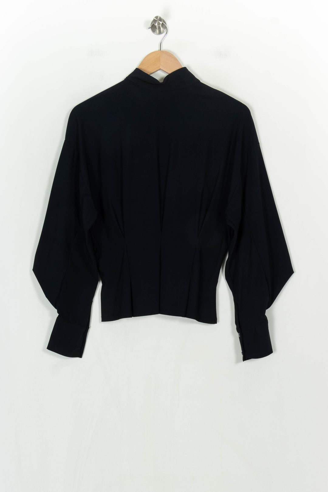 Blouse Bleue - Taille S/36 de la marque Indies | PARAD121062 - Vendu par Paradigme - Image 5