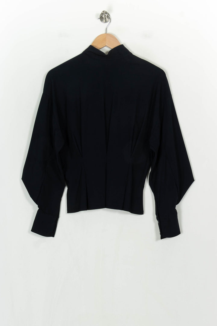 Blouse Bleue - Taille S/36 de la marque Indies | PARAD121062 - Vendu par Paradigme - Image 5
