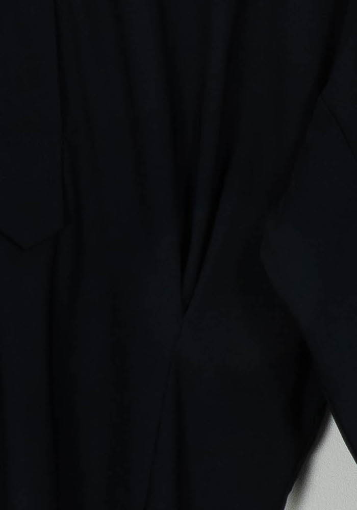 Blouse Bleue - Taille S/36 de la marque Indies | PARAD121062 - Vendu par Paradigme - Image 3