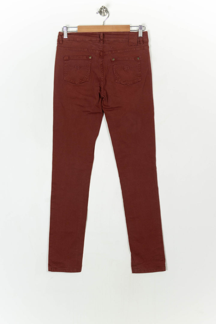 Jean Bordeaux - Taille M/38 de la marque IKKS | PARAD121064 - Vendu par Paradigme - Image 5