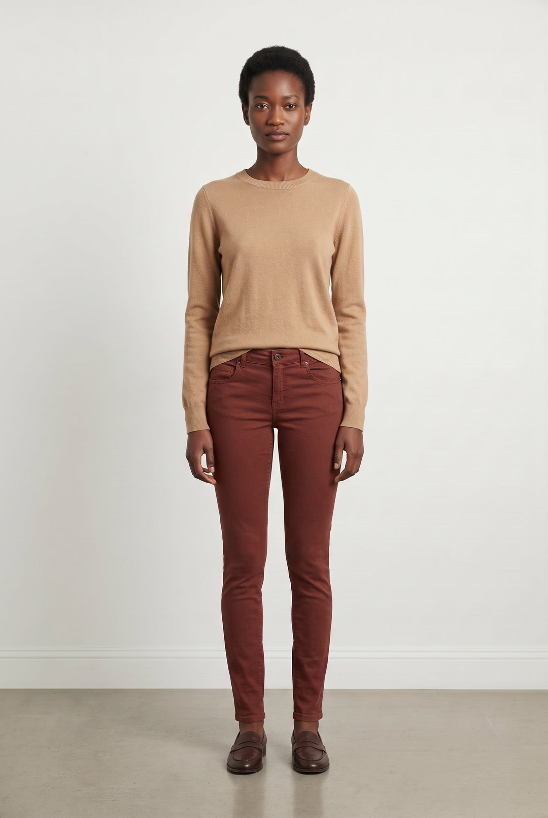 Jean Bordeaux - Taille M/38 de la marque IKKS | PARAD121064 - Vendu par Paradigme - Image 1