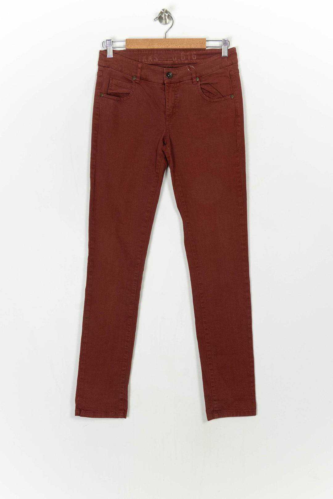 Jean Bordeaux - Taille M/38 de la marque IKKS | PARAD121064 - Vendu par Paradigme - Image 2