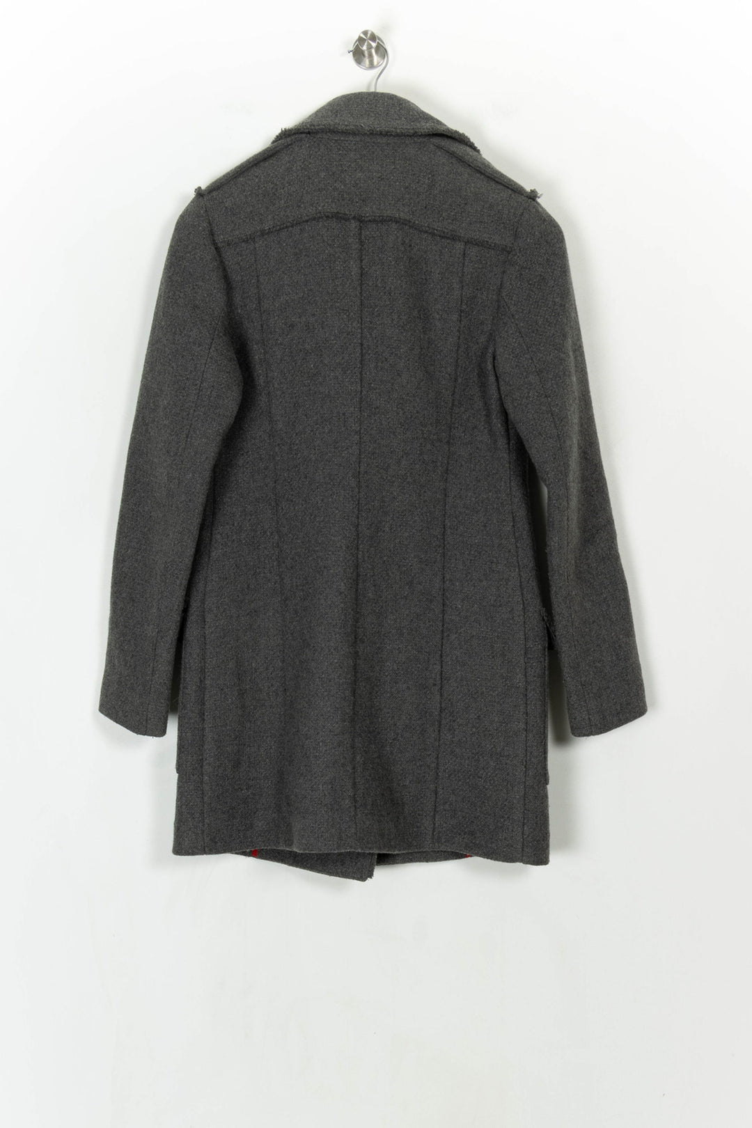 Caban Gris - Taille S/36 de la marque IKKS | PARAD121066 - Vendu par Paradigme - Image 5