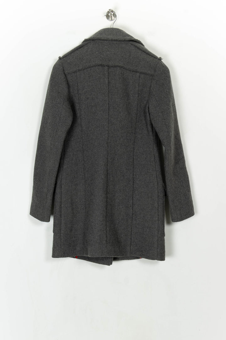 Caban Gris - Taille S/36 de la marque IKKS | PARAD121066 - Vendu par Paradigme - Image 5