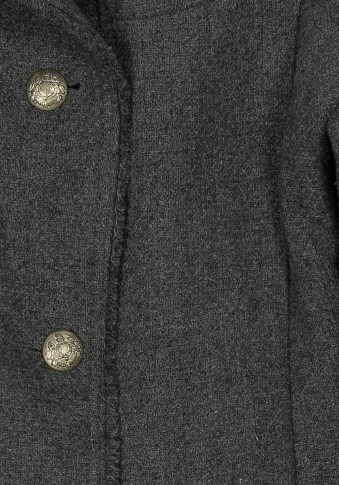 Caban Gris - Taille S/36 de la marque IKKS | PARAD121066 - Vendu par Paradigme - Image 3