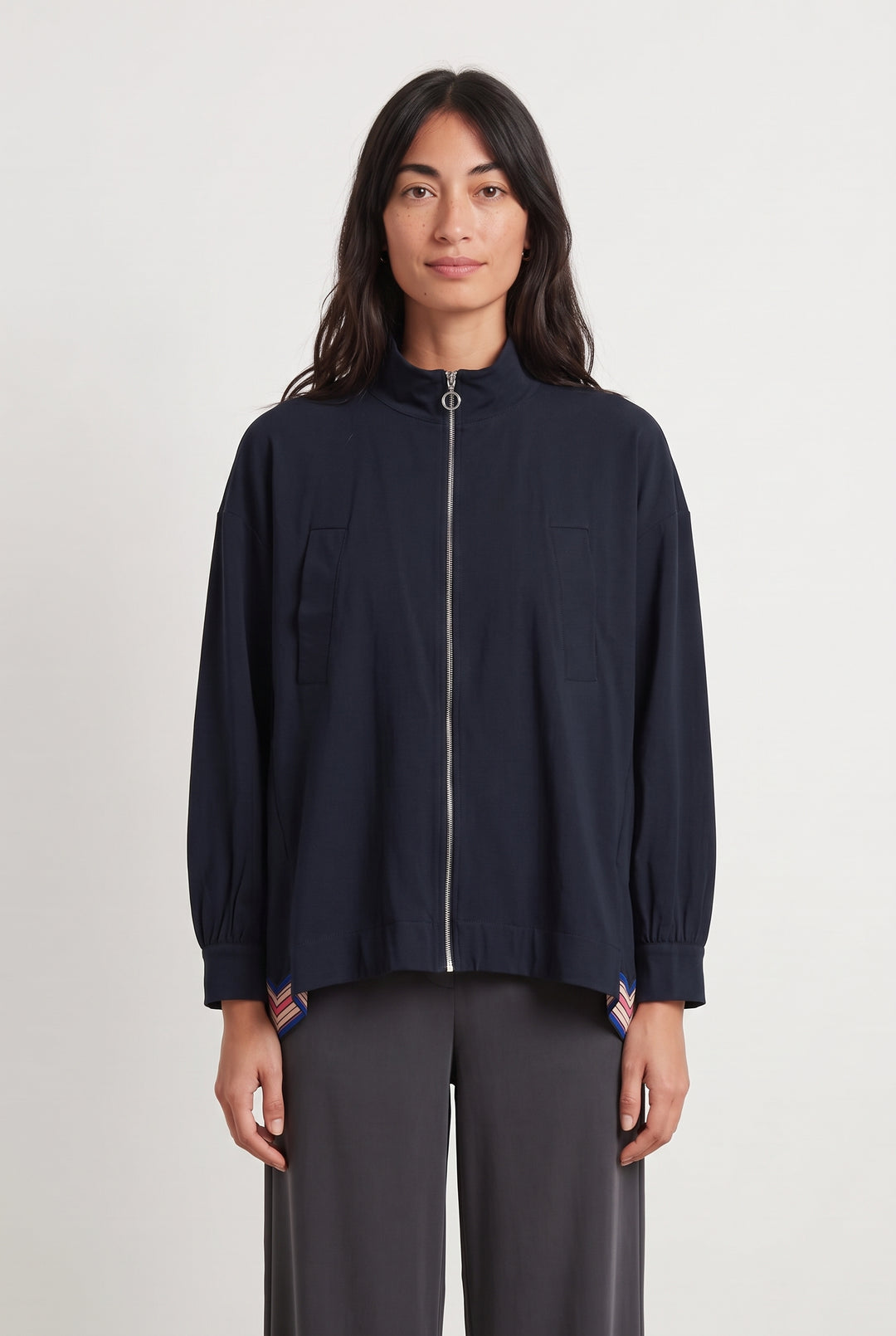 Veste Bleue - Taille S/36 de la marque Indies | PARAD121070 - Vendu par Paradigme - Image 1