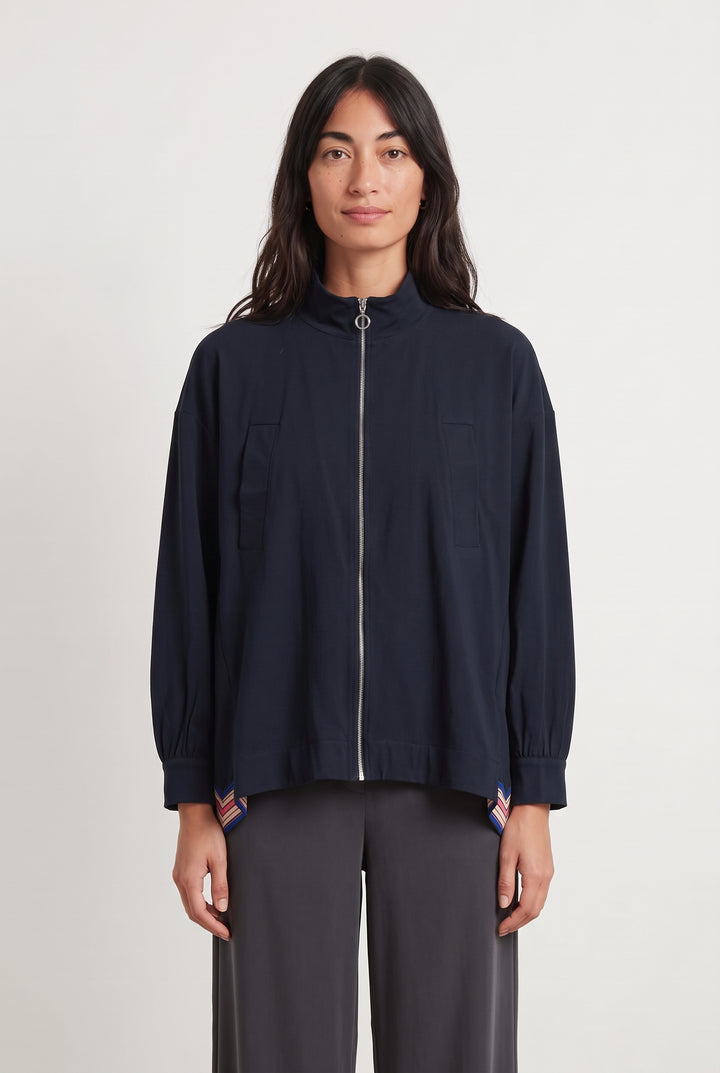Veste Bleue - Taille S/36 de la marque Indies | PARAD121070 - Vendu par Paradigme - Image 1