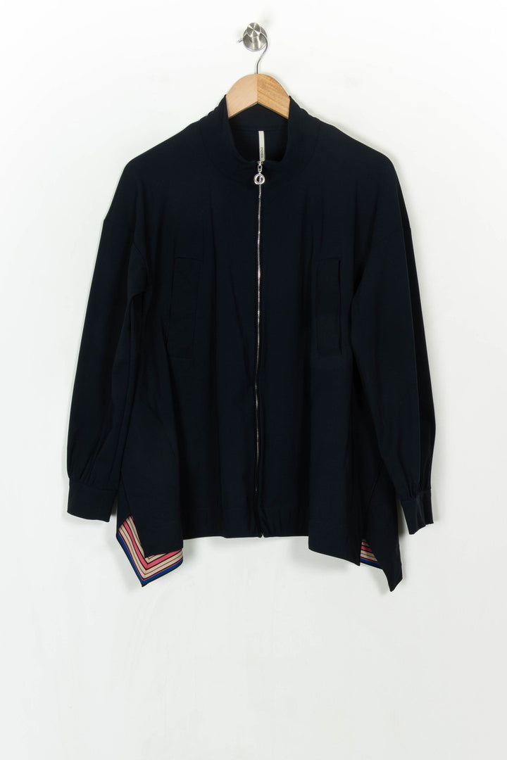 Veste Bleue - Taille S/36 de la marque Indies | PARAD121070 - Vendu par Paradigme - Image 2