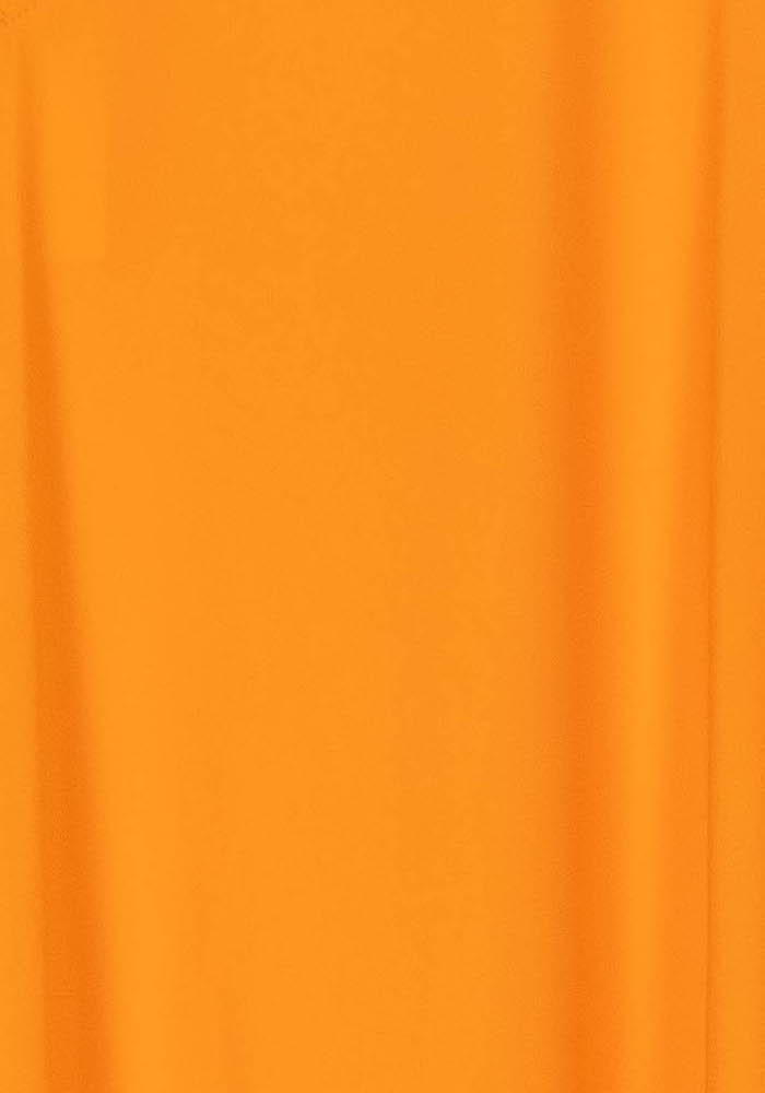 T-shirt Orange - Taille XXXL/46 de la marque Indies | PARAD121073 - Vendu par Paradigme - Image 3