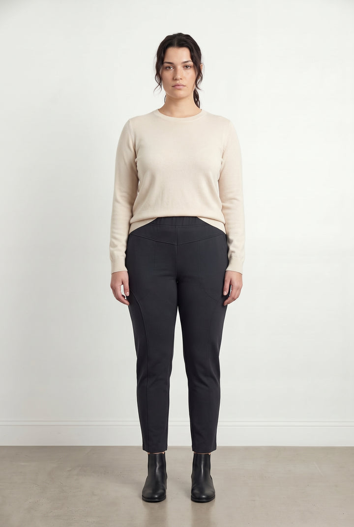 Pantalon Gris - Taille XXL/44 de la marque Indies | PARAD121075 - Vendu par Paradigme - Image 1