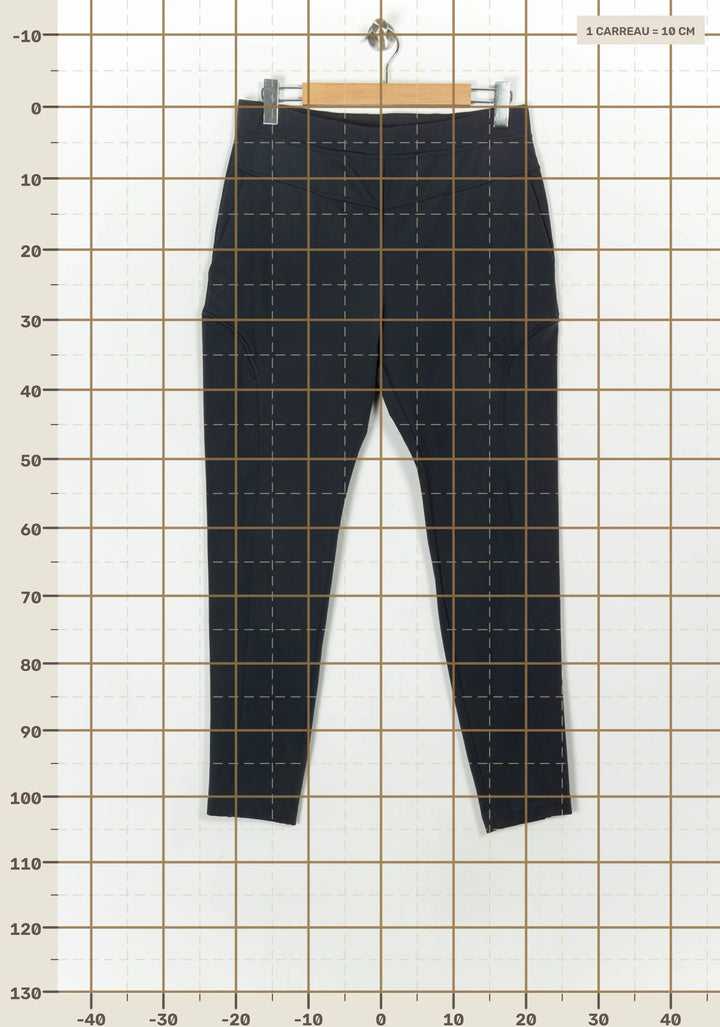 Pantalon Gris - Taille XXL/44 de la marque Indies | PARAD121075 - Vendu par Paradigme - Image 4