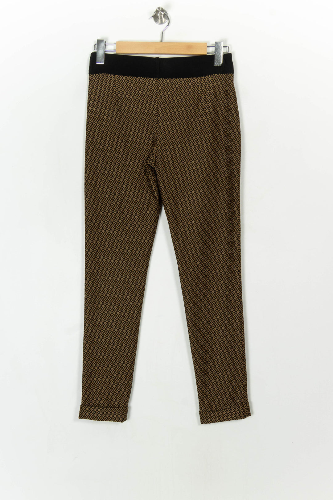 Pantalon Slim Marron et Noir - Taille S/36 de la marque Bleu Blanc Rouge | PARAD121079 - Vendu par Paradigme - Image 5
