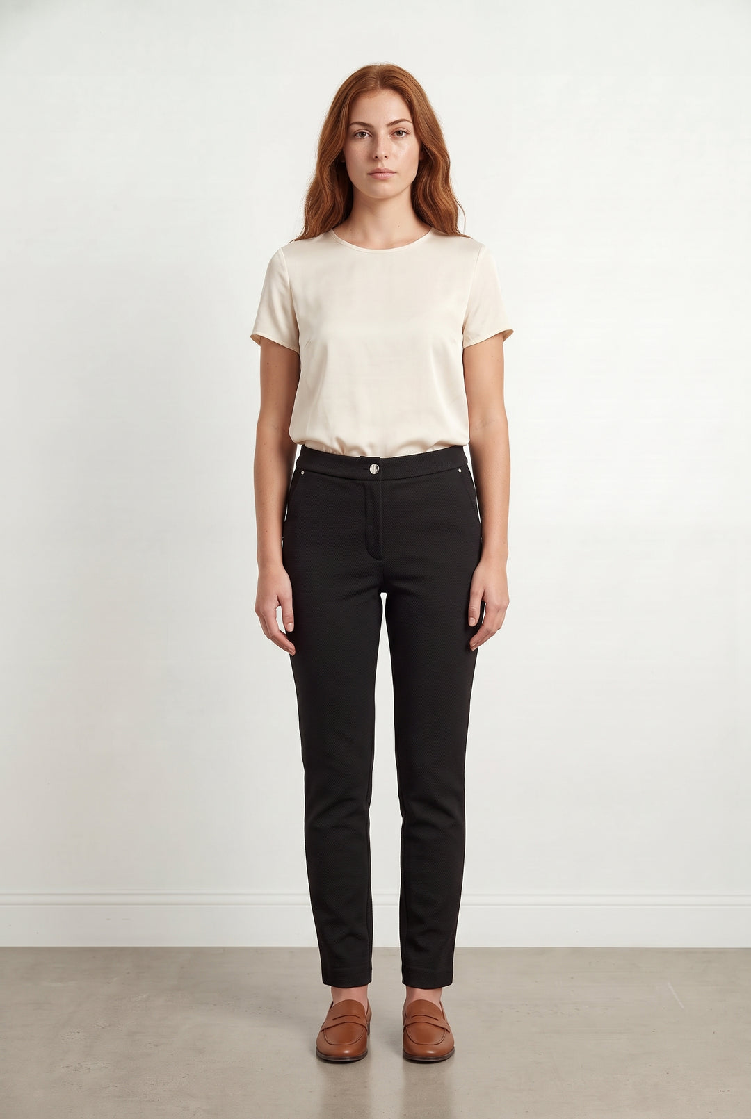 Pantalon Noir - Taille M/38 de la marque Bleu Blanc Rouge | PARAD121080 - Vendu par Paradigme - Image 1