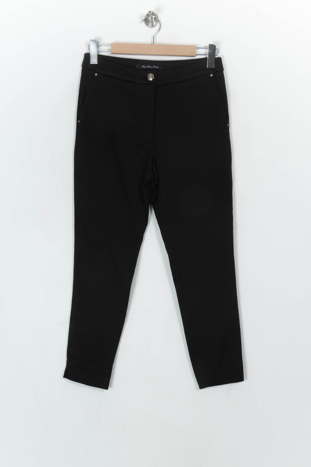 Pantalon Noir - Taille M/38 de la marque Bleu Blanc Rouge | PARAD121080 - Vendu par Paradigme - Image 2