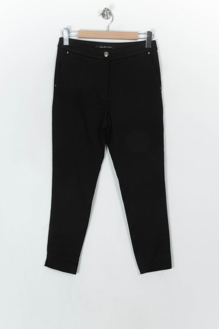 Pantalon Noir - Taille M/38 de la marque Bleu Blanc Rouge | PARAD121080 - Vendu par Paradigme - Image 2