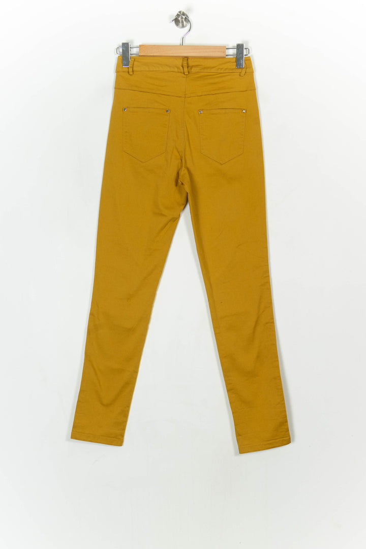Jean Jaune - Taille S/36 de la marque Bleu Blanc Rouge | PARAD121082 - Vendu par Paradigme - Image 5
