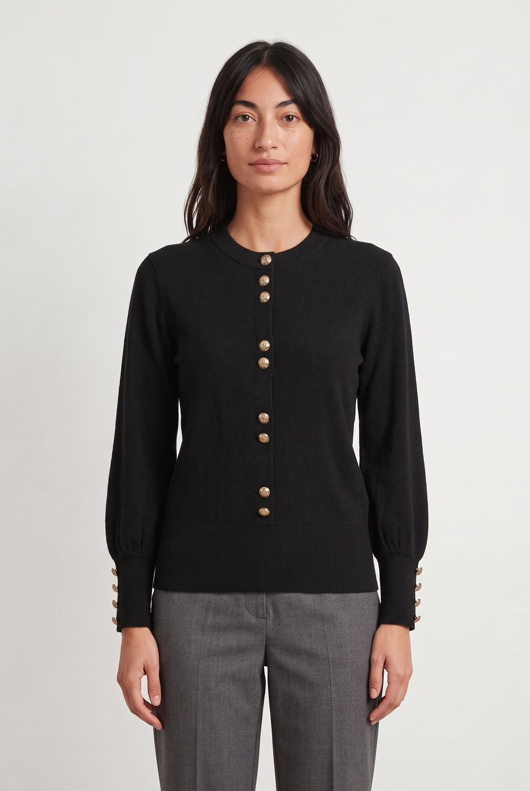 Cardigan Noir - Taille S/36 de la marque Bleu Blanc Rouge | PARAD121083 - Vendu par Paradigme - Image 1