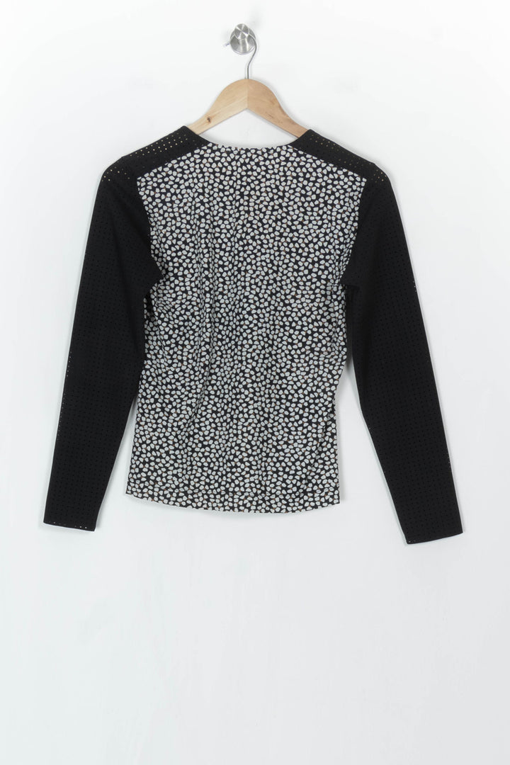 Top Noir et Blanc - Taille L/40 de la marque Bleu Blanc Rouge | PARAD121086 - Vendu par Paradigme - Image 5