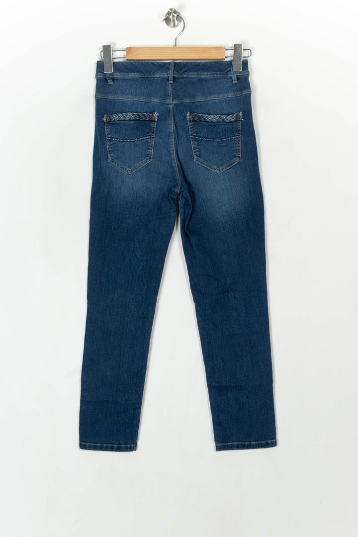 Jean Slim Bleu - Taille S/36 de la marque Bleu Blanc Rouge | PARAD121087 - Vendu par Paradigme - Image 5