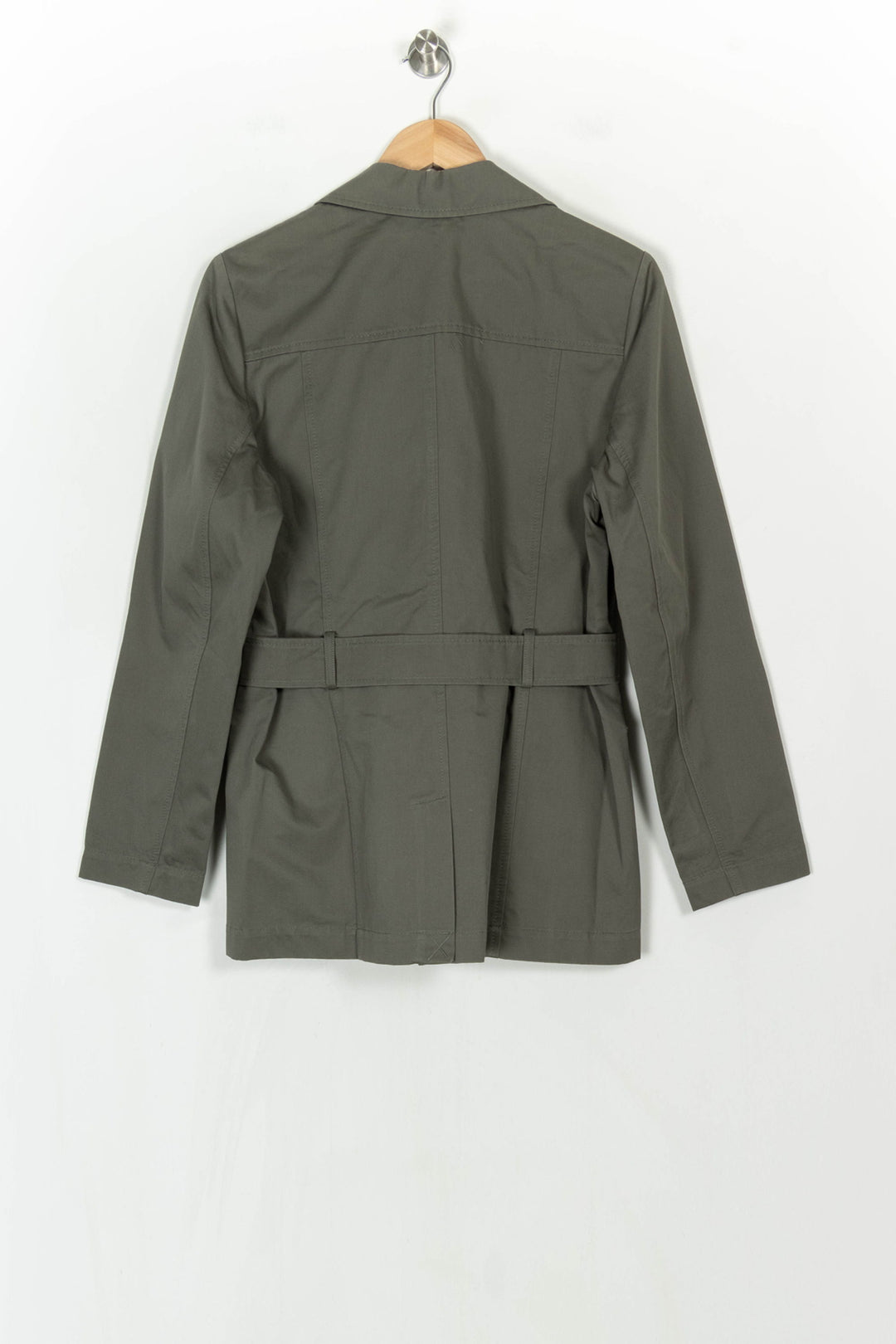 Veste Saharienne Verte - Taille XL/42 de la marque ZAPA | PARAD121088 - Vendu par Paradigme - Image 5