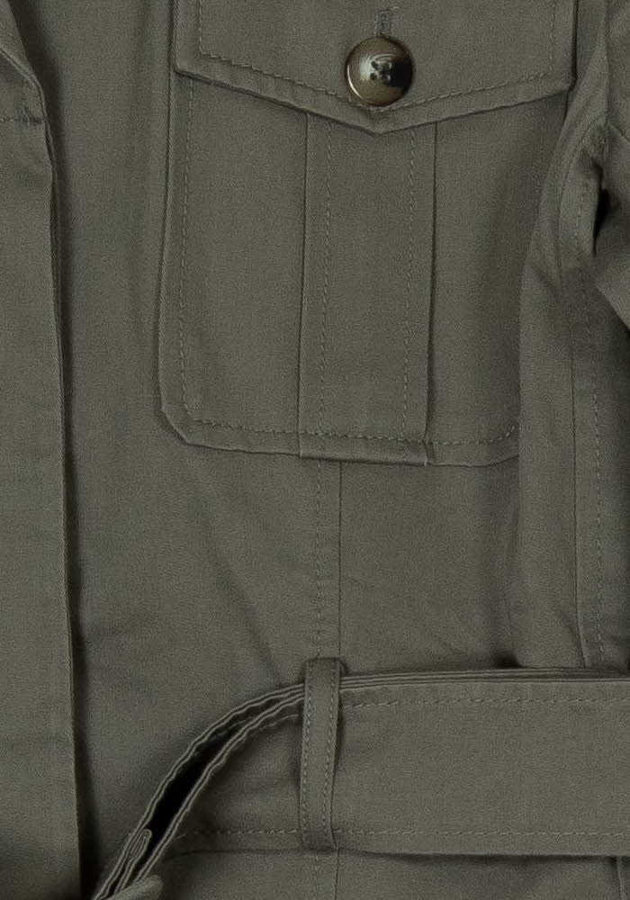 Veste Saharienne Verte - Taille XL/42 de la marque ZAPA | PARAD121088 - Vendu par Paradigme - Image 3