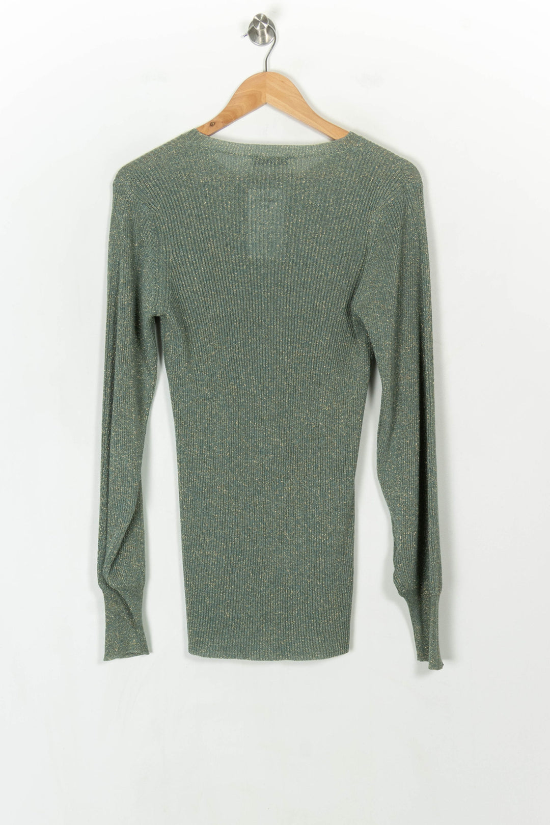 Pull Vert - Taille L/40 de la marque ZAPA | PARAD121089 - Vendu par Paradigme - Image 5