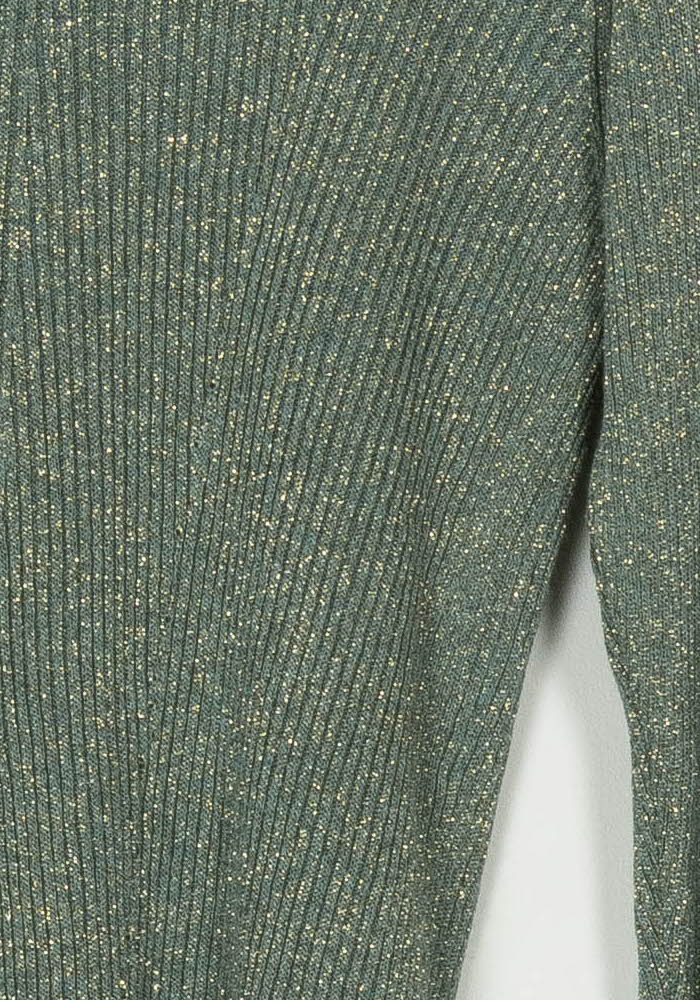 Pull Vert - Taille L/40 de la marque ZAPA | PARAD121089 - Vendu par Paradigme - Image 3