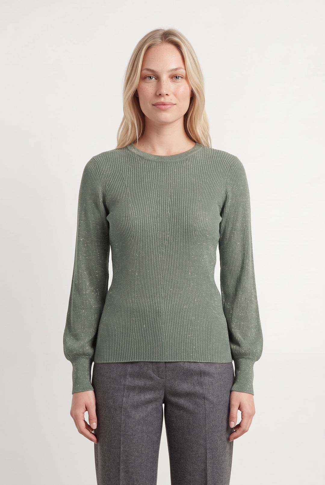 Pull Vert - Taille L/40 de la marque ZAPA | PARAD121089 - Vendu par Paradigme - Image 1
