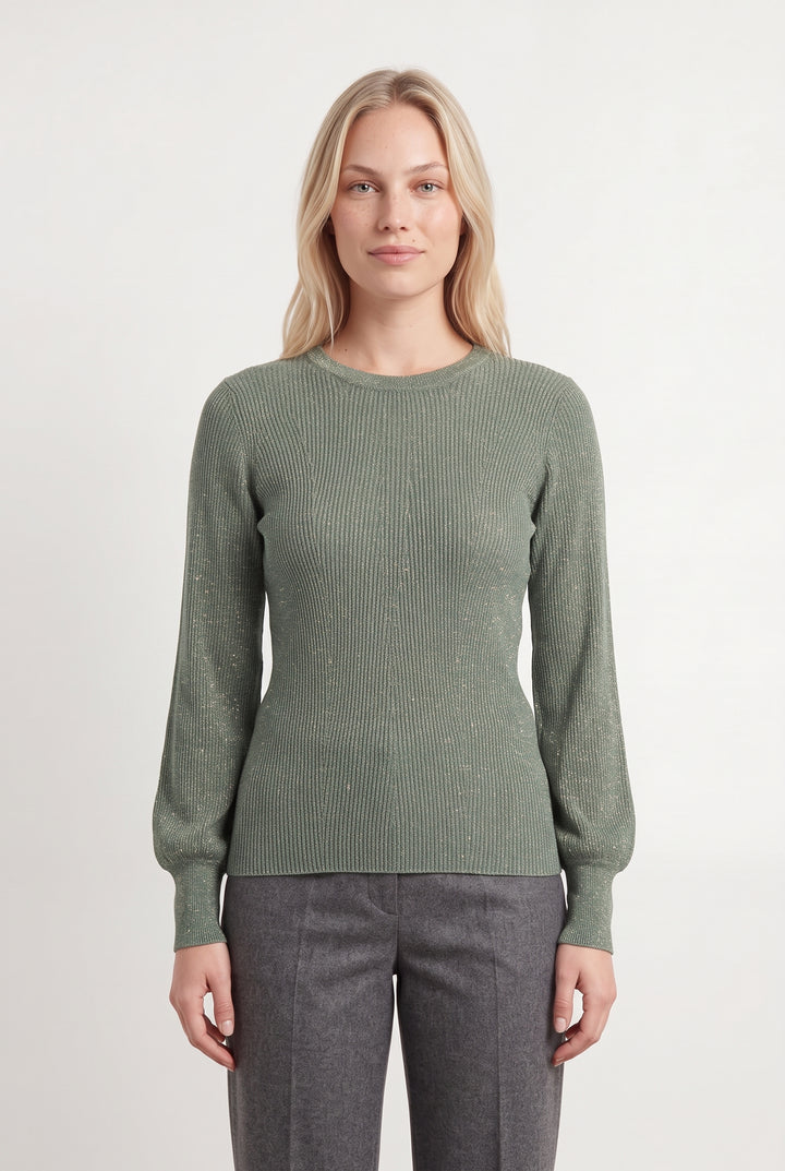 Pull Vert - Taille L/40 de la marque ZAPA | PARAD121089 - Vendu par Paradigme - Image 1