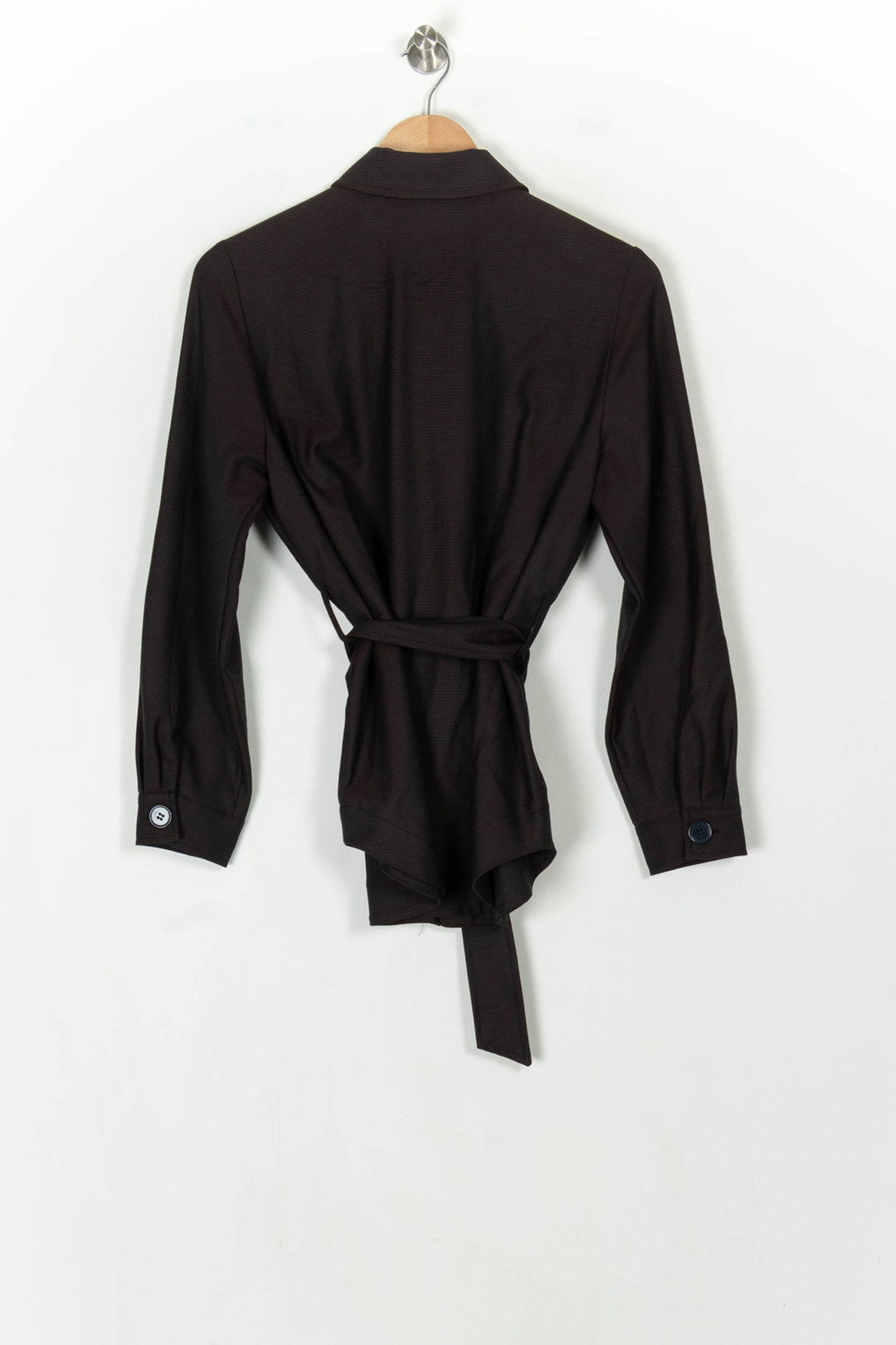 Veste Marron - Taille S/36 de la marque La Fée Maraboutée | PARAD121093 - Vendu par Paradigme - Image 5