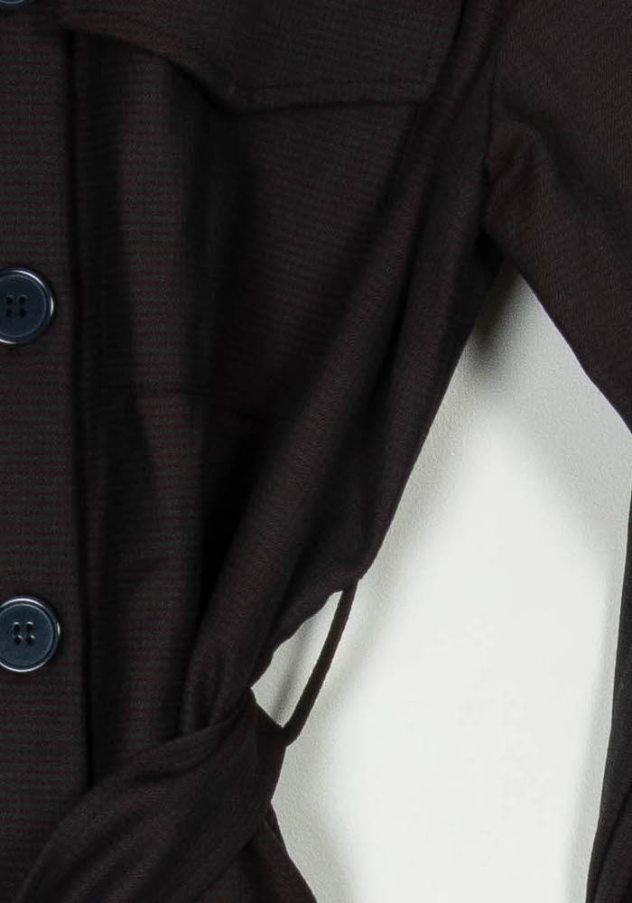 Veste Marron - Taille S/36 de la marque La Fée Maraboutée | PARAD121093 - Vendu par Paradigme - Image 3