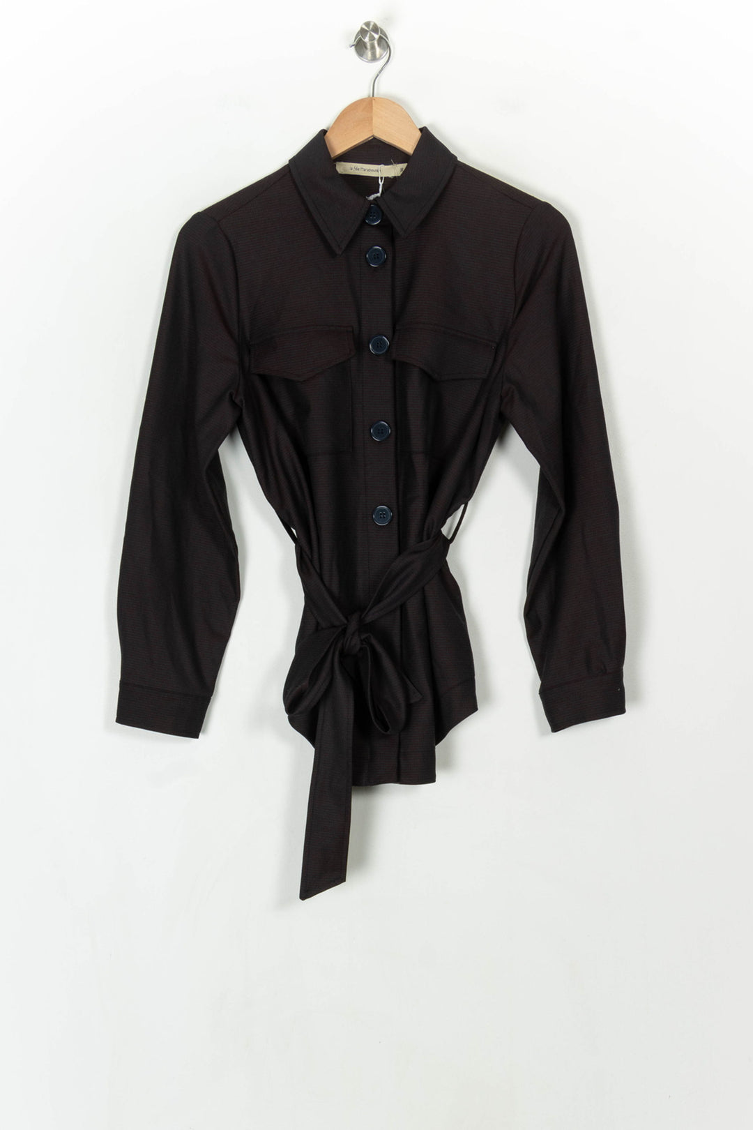 Veste Marron - Taille S/36 de la marque La Fée Maraboutée | PARAD121093 - Vendu par Paradigme - Image 2