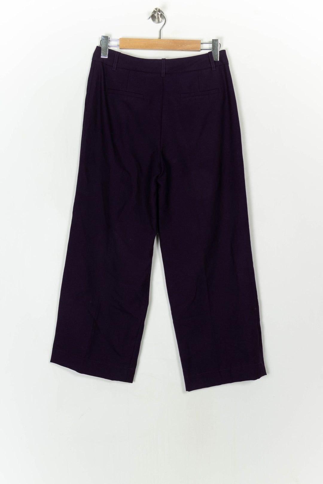 Pantalon Violet - Taille L/40 de la marque Caroll | PARAD121095 - Vendu par Paradigme - Image 5